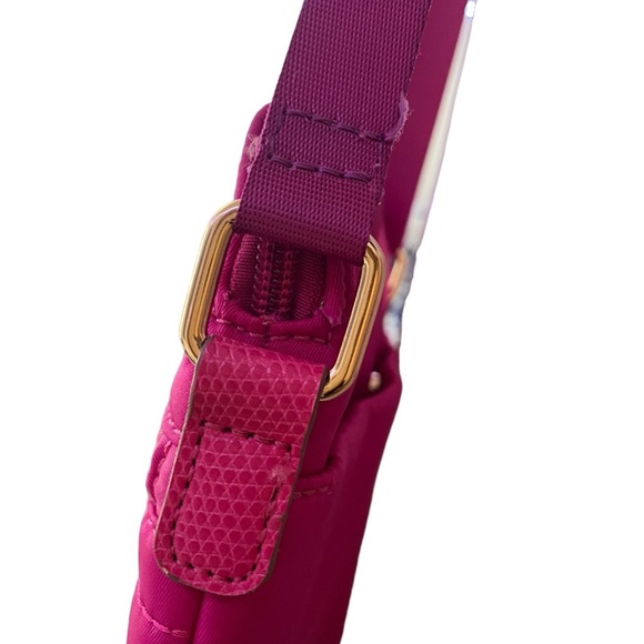 Anne Klein Dark Pink Crossbody Bag **read description** - Picture 9 of 15